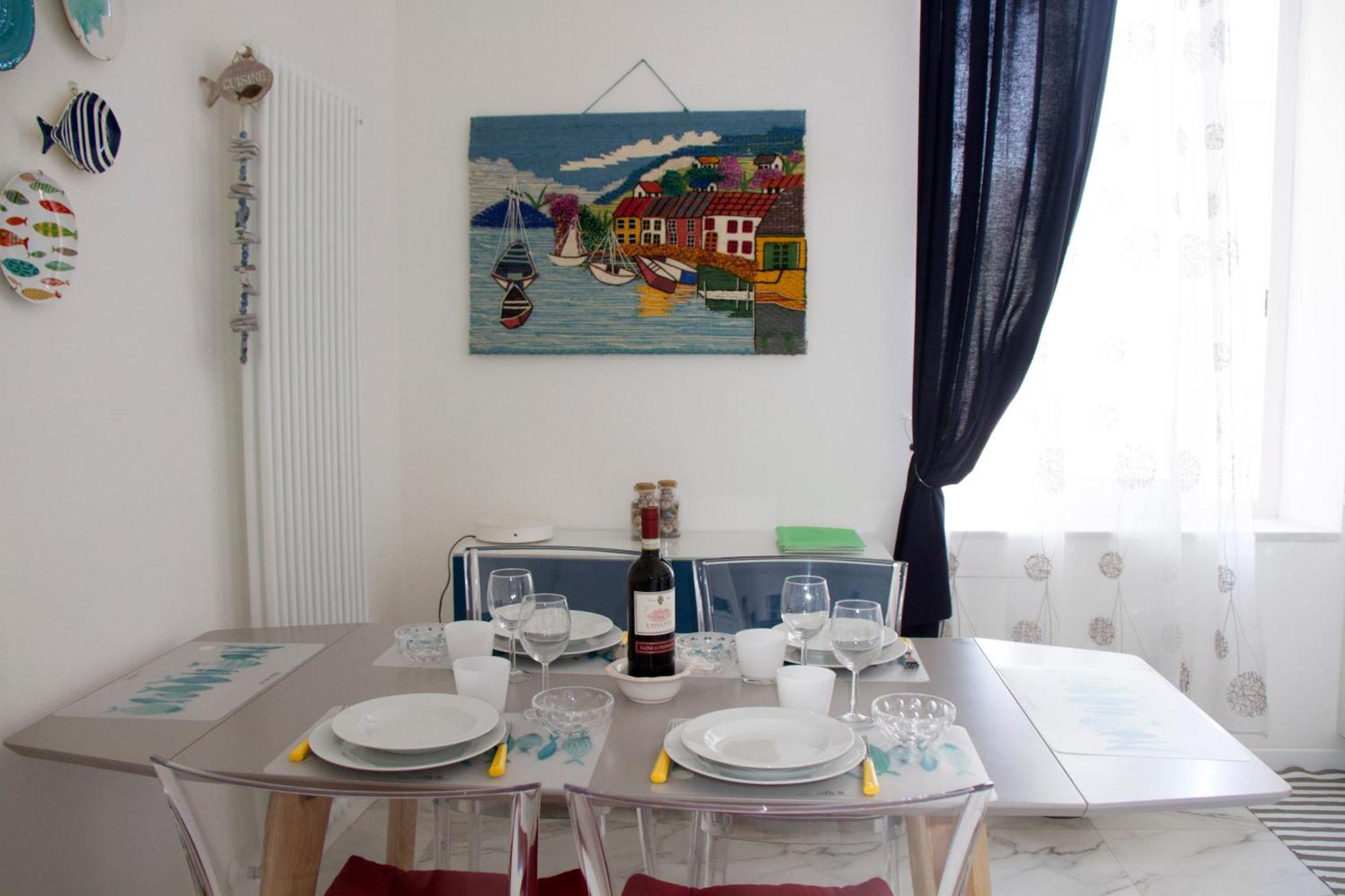 Ferienwohnung La Casa Del Vento La Spezia Exterior foto