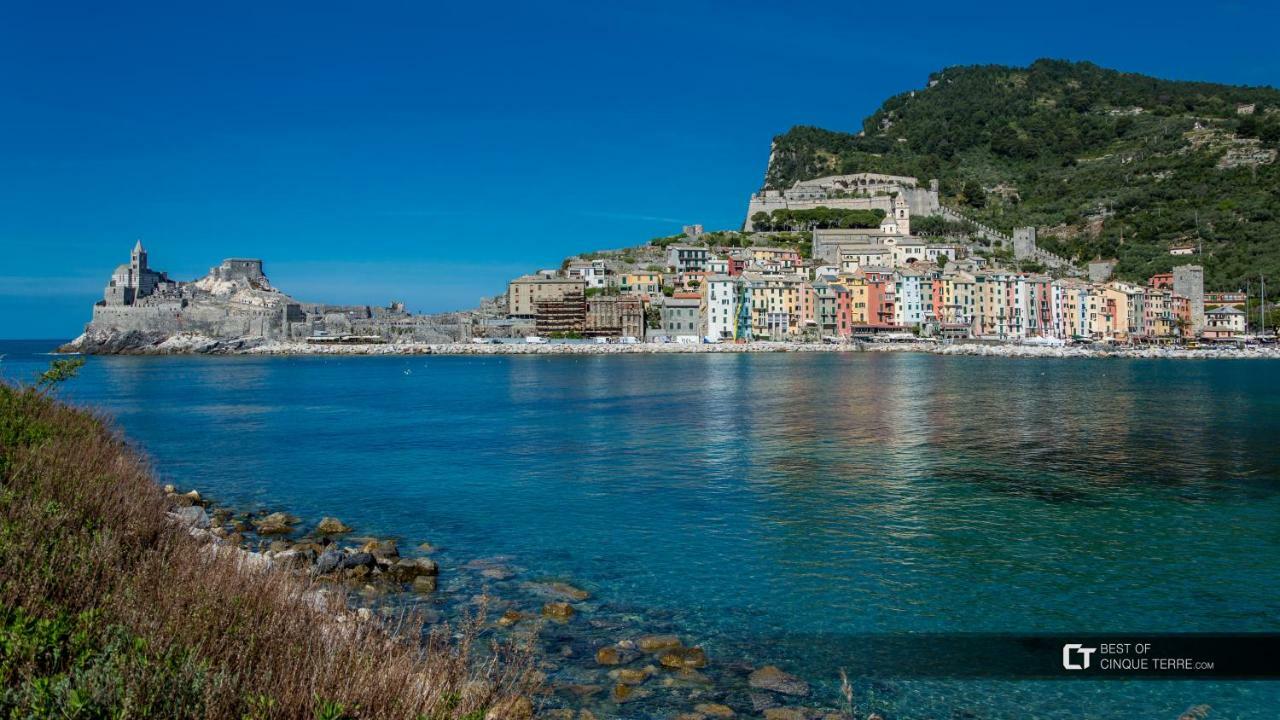 Ferienwohnung La Casa Del Vento La Spezia Exterior foto