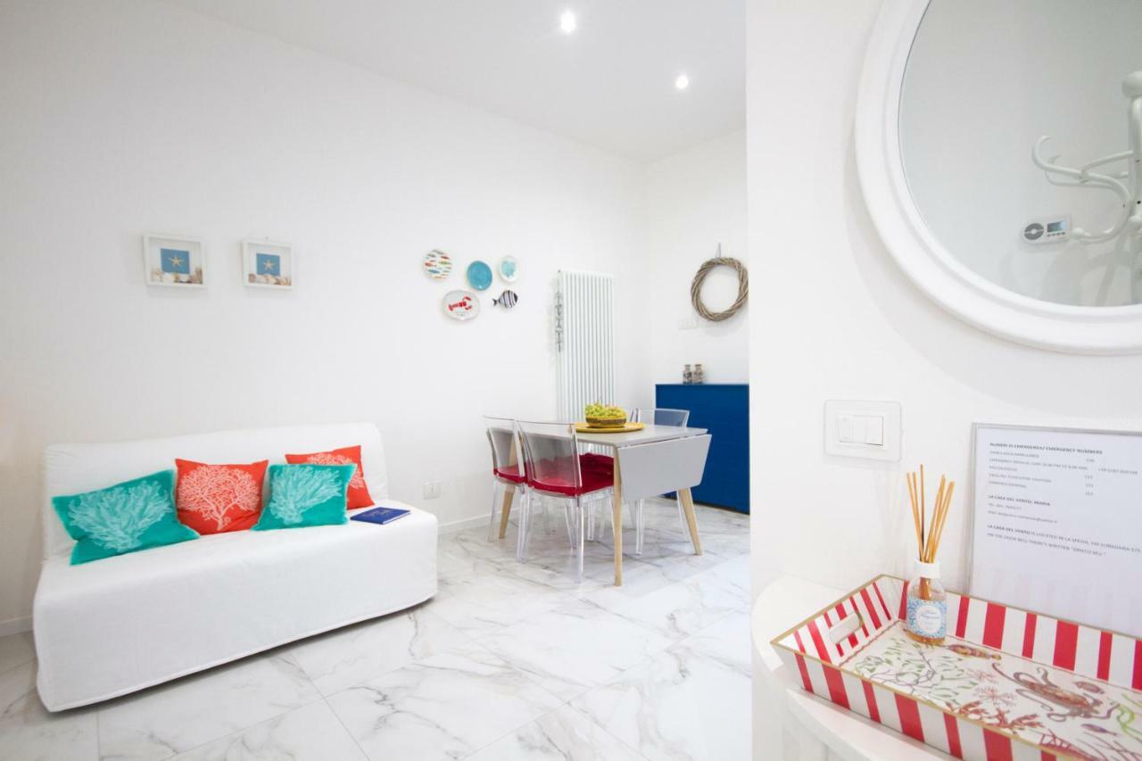 Ferienwohnung La Casa Del Vento La Spezia Exterior foto