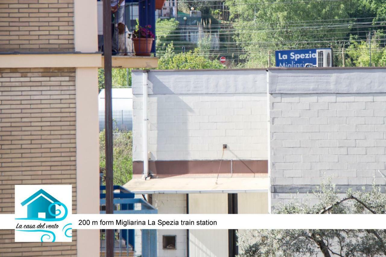 Ferienwohnung La Casa Del Vento La Spezia Exterior foto